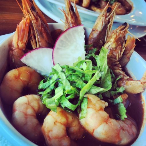 Pozole playero - La Mazatleca